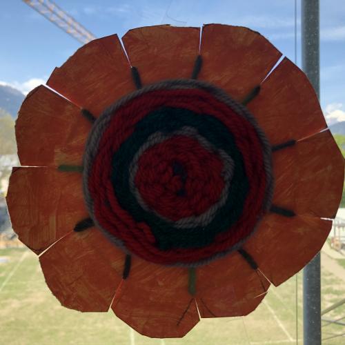 Weben-Blume