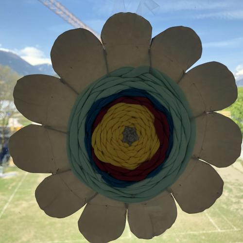 Weben-Blume