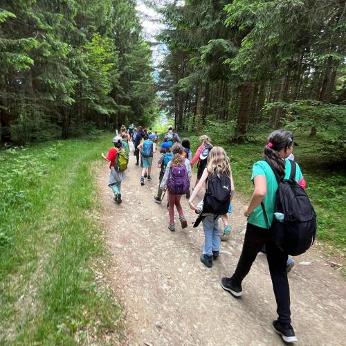 Naturpark Karwendel - 4. Klassen