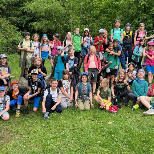Naturpark Karwendel - 4. Klassen