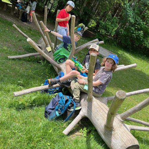 Naturpark Karwendel - 4. Klassen