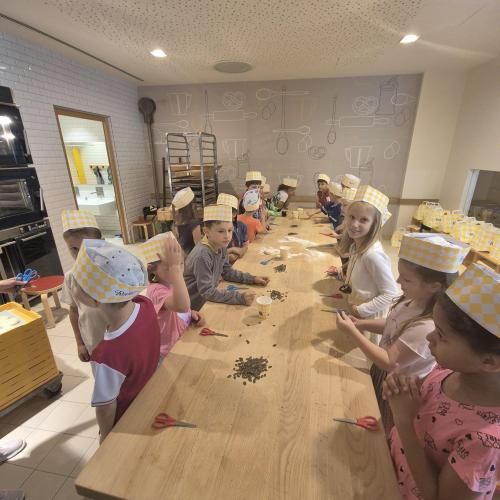 Brot backen beim Bäcker Ruetz