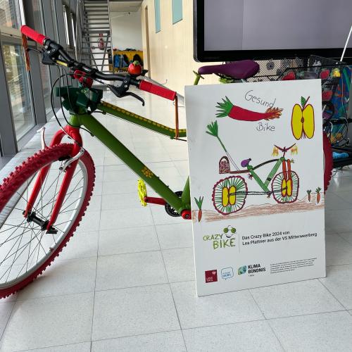 CRAZY BIKE Preisverleihung