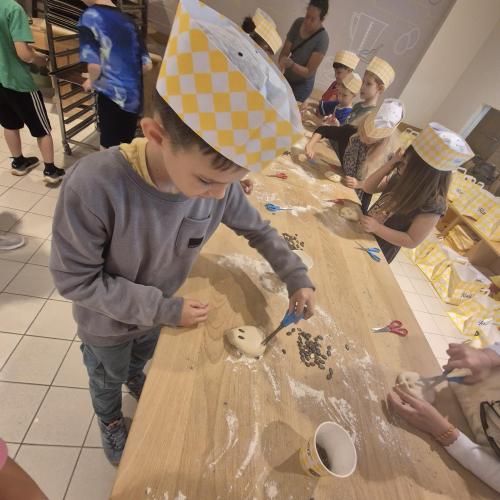 Brot backen beim Bäcker Ruetz