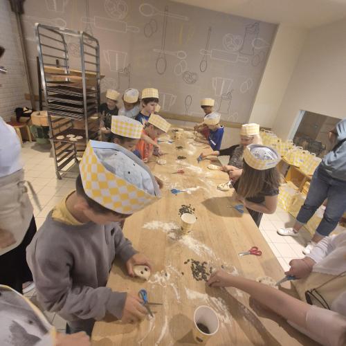 Brot backen beim Bäcker Ruetz