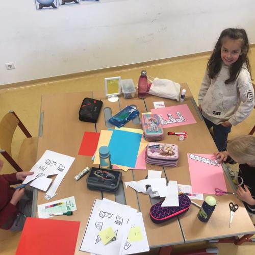 Lesefest 1. Klassen