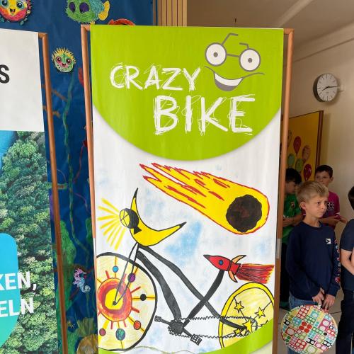 CRAZY BIKE Preisverleihung