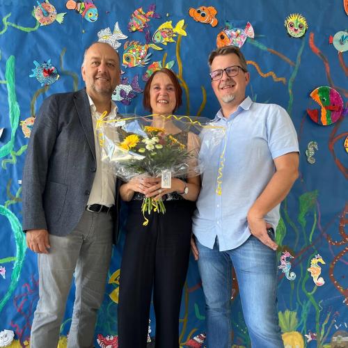 Pensionierung Elke Tachezy