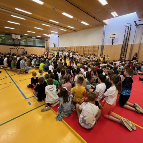Gemeinsame Abschlussmesse mit der MS 2024