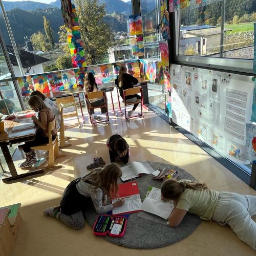 BÜCHEReiarbeit