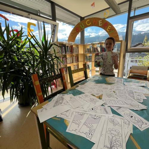 BÜCHEReiarbeit