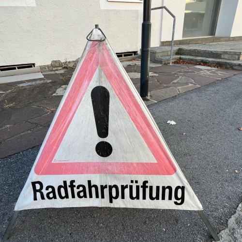 1. Radübung SJ 24/25