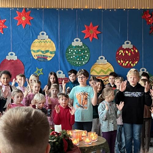ADVENTKRANZWEIHE - VS Kematen
