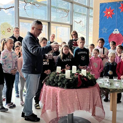 ADVENTKRANZWEIHE - VS Kematen
