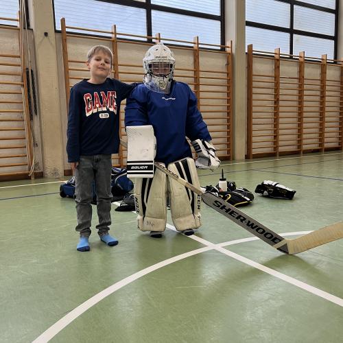 Eishockey Gunners Zirl