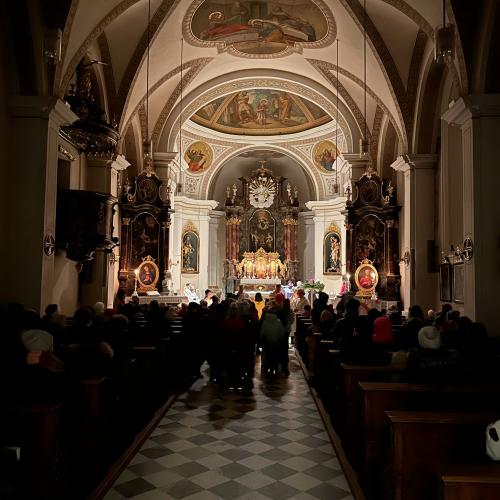 Rorate VS Kematen Advent 2024
