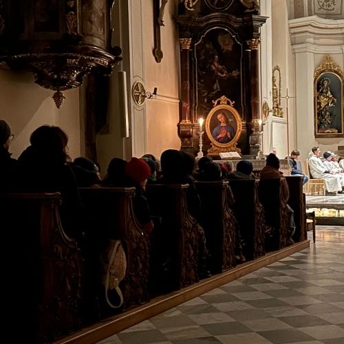 Rorate VS Kematen Advent 2024