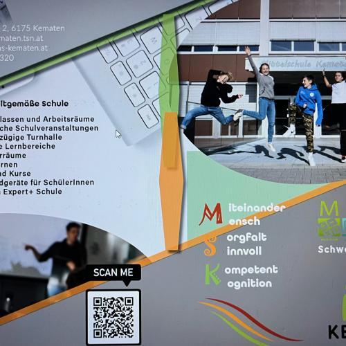 Tag der offenen Tür MS Kematen 2025