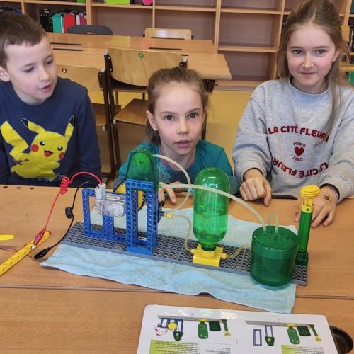 Stromdetektive in den 3. Klassen