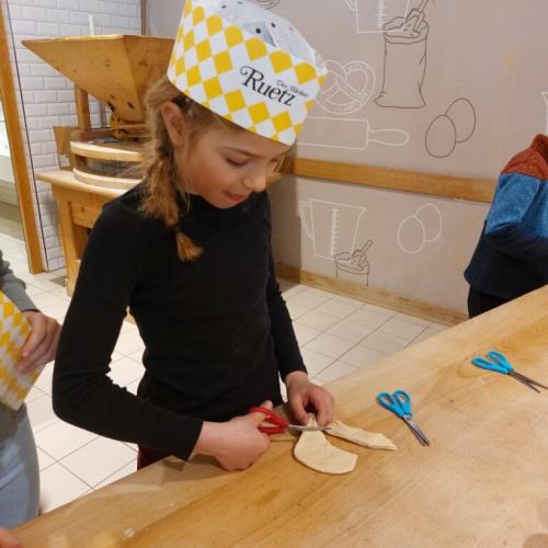 Zopf backen Ostern 2025