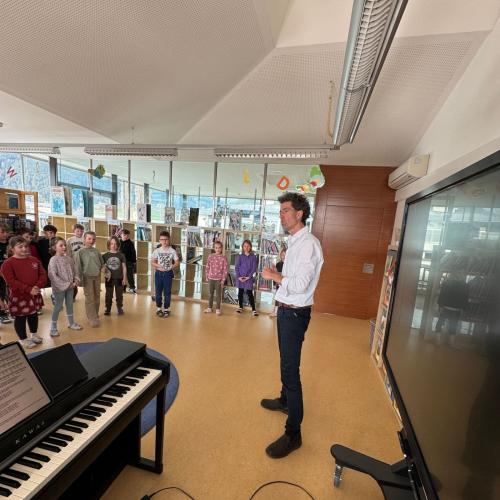 Singen und Musizieren
