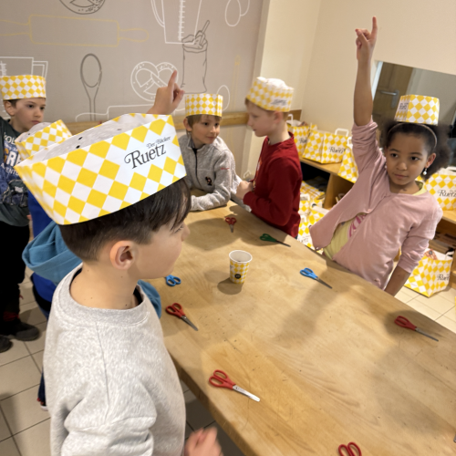 Zopf backen Ostern 2025