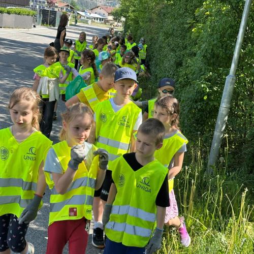 Müll 1. Klassen