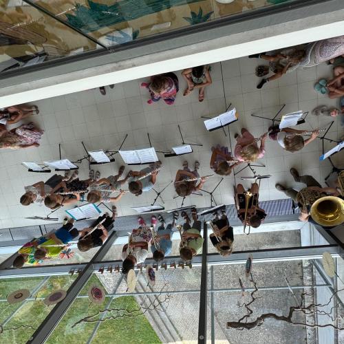 Projekt Zusammenklang/Konzert Bläserklasse