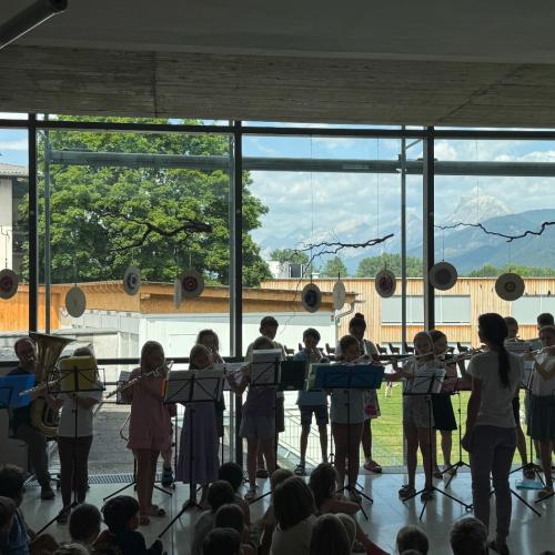 Projekt Zusammenklang/Konzert Bläserklasse