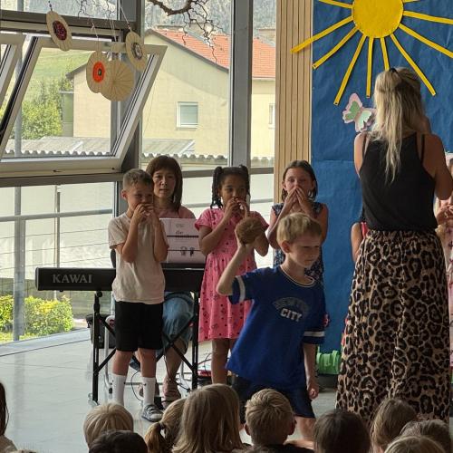 Projekt Zusammenklang/Konzert Bläserklasse