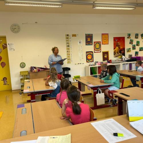 1. Schultag