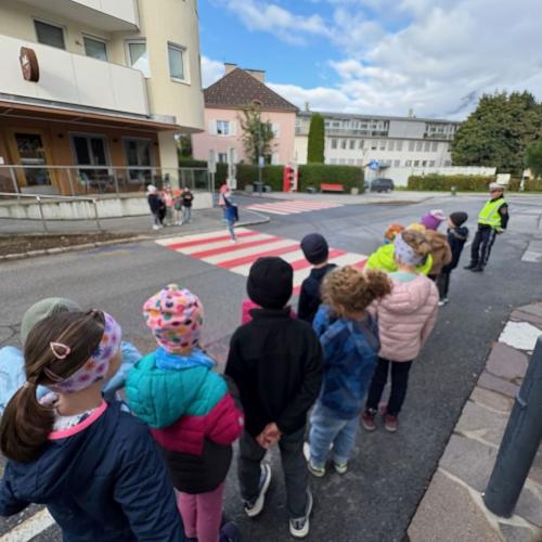 Verkehrserziehung 1. Klassen