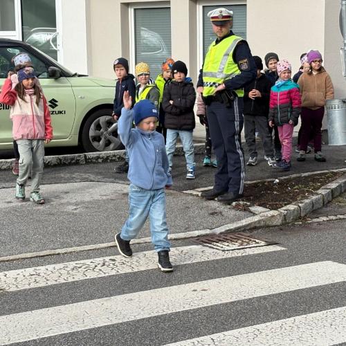 Verkehrserziehung 1. Klassen