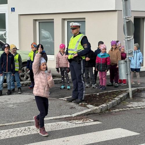 Verkehrserziehung 1. Klassen