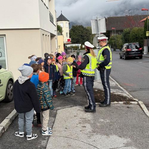 Verkehrserziehung 1. Klassen