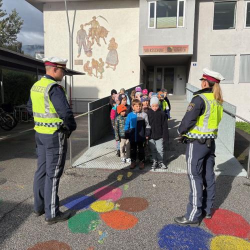 Verkehrserziehung 1. Klassen