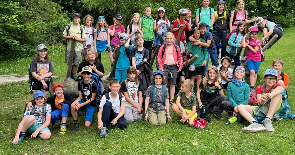 Naturpark Karwendel - 4. Klassen