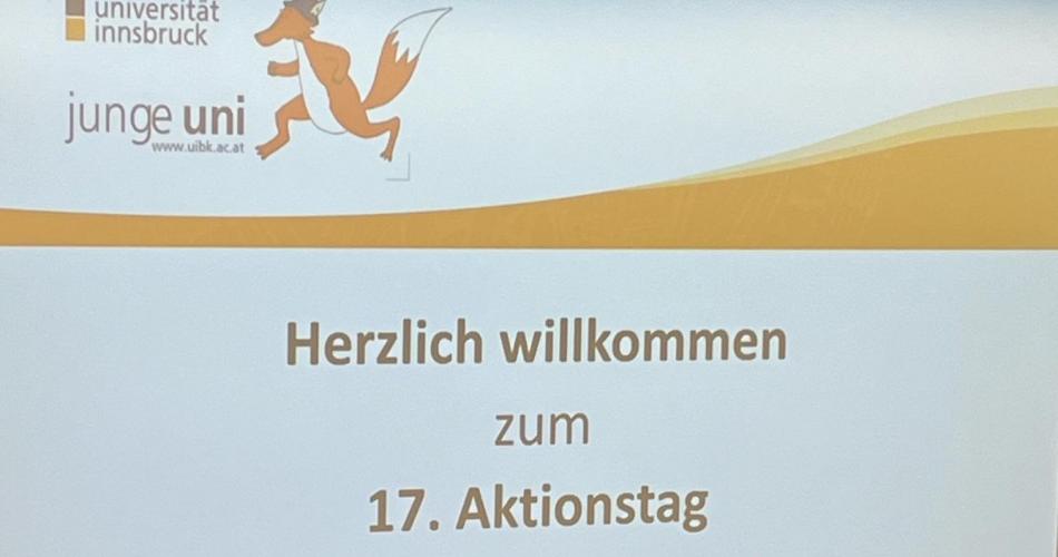 Aktionstag Junge Uni 2024