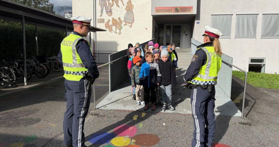 Verkehrserziehung 1. Klassen