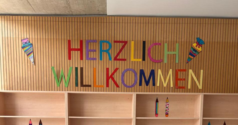 1. Schultag an der VS Kematen